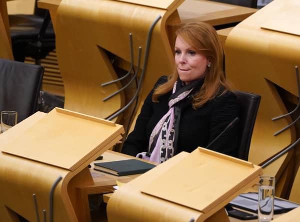 Like Kate Forbes, SNP leadership candidate Ash Regan is opposed to the Gender Recognition Reform Bill (Picture: Andrew Milligan/PA Wire