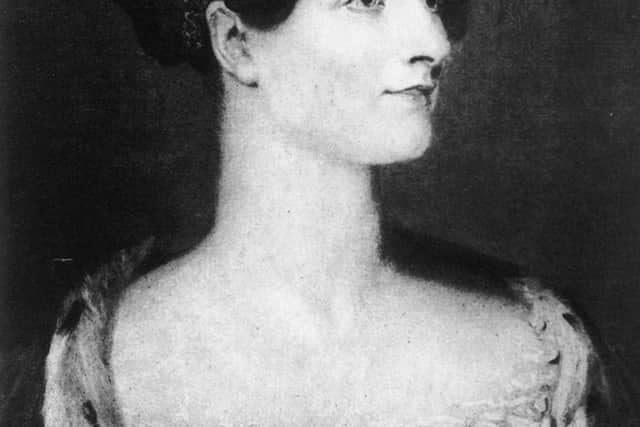 Lovelace was the daughter of poet Lord Byron (Photo: Hulton Archive/Getty Images)