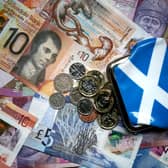 The Scottish Government should adopt "a more frugal approach" to public spending to plug a fiscal black hole instead of raising taxes, the Scottish Retail Consortium has said