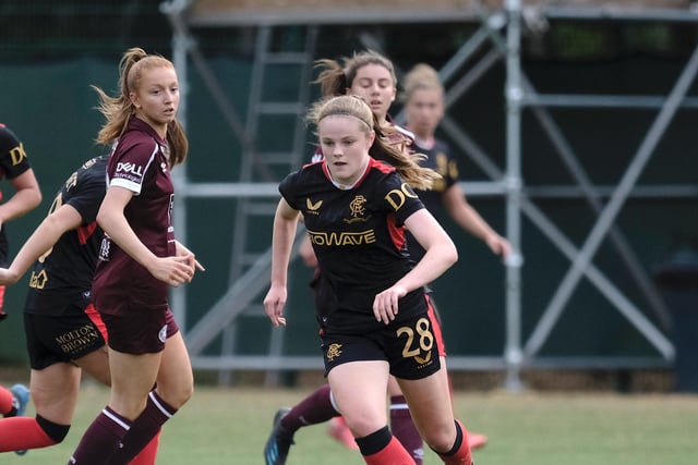 Another Rangers youngster who has made an impact on their title chasing team is Emma Watson. Despite only just turning 16, she is a one to watch, as the youngster will likely continue to flourish in the seasons to come.