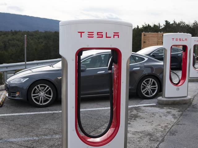 Tesla has more than 2,500 Supercharger locations around the world