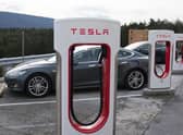 Tesla has more than 2,500 Supercharger locations around the world