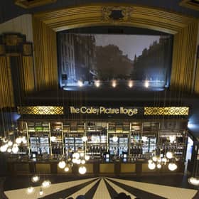 The vast JD Wetherspoon business empire has scores of Scottish watering holes including the Caley Picture House in Edinburgh.