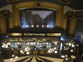 The vast JD Wetherspoon business empire has scores of Scottish watering holes including the Caley Picture House in Edinburgh.