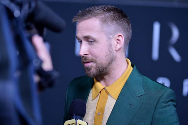 Actor Ryan Gosling will play the lead role in spy thriller The Gray Man (Photo by Shannon Finney/Getty Images)