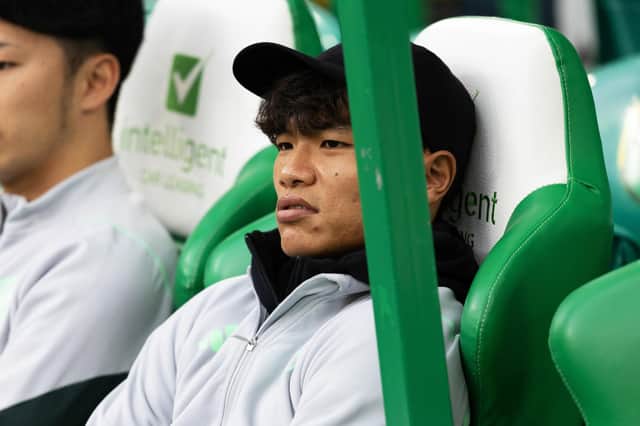 Reo Hatate is back in contention for Celtic after injury.