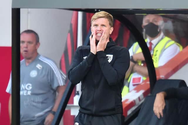 Former Bournemouth manager Eddie Howe is wanted by Celtic to become next manager. Picture: Getty