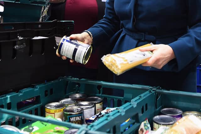 The Trussell Trust has launched a campaign, Hunger Free Future, to end the need for food banks altogether (Picture: Andy Buchanan/PA)