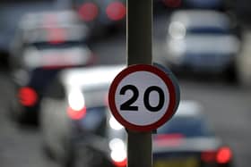 A total of 66 more roads in Ediniburgh have been earmarked for 20mph speed limits (Picture: Neil Hanna)