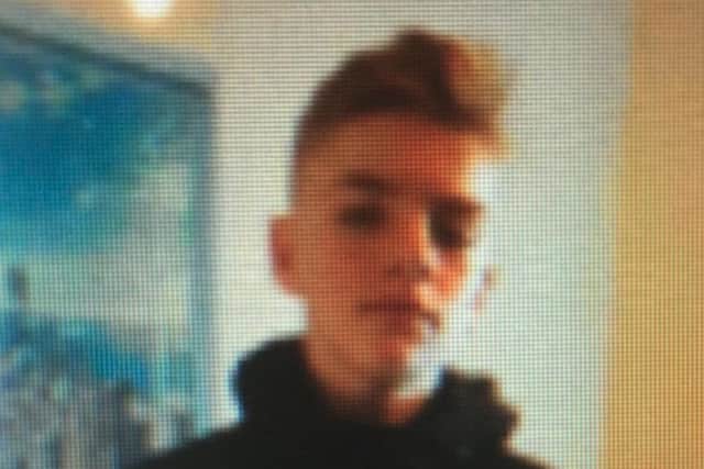 Missing Steven Garland, from Peterhead.