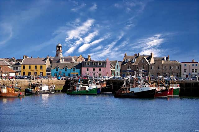 Stornoway, Isle of Lewis, where researchers will look at how much it costs to live on the island. PIC: Stephen Branley/geograph.org