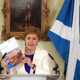 Nicola Sturgeon’s repeated calls for a referendum are a charade (Picture: Andrew Milligan/pool/Getty Images)