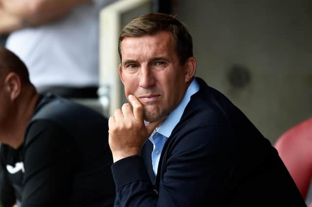 Former St Mirren manager Alan Stubbs