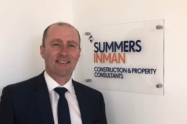 Angus Macdonald, who previously worked for the company for four years from 2014 to 2018, has been appointed associate director to head up its cost consultancy services in Scotland.