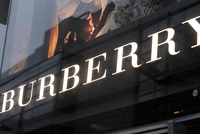 Store closures have all but ended for Burberry, which said that by the end of June, just 3 per cent of sites were closed, although 35 per cent are still operating on reduced hours as tourists stay away. Picture: Anna Gowthorpe/PA
