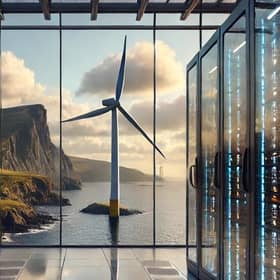 Scotland can position itself as a leader in green AI infrastructure thanks to its growing renewable energy sector