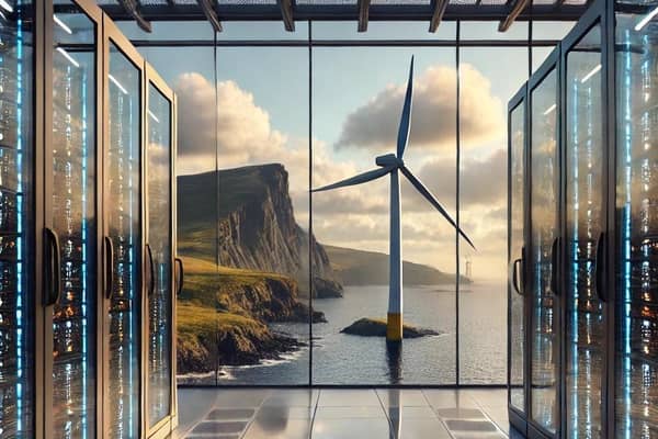 Scotland can position itself as a leader in green AI infrastructure thanks to its growing renewable energy sector