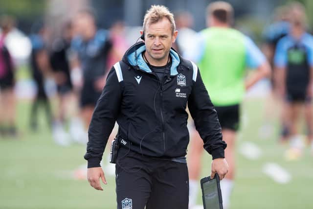 Glasgow Warriors finished the season strongly under Danny Wilson, winning their final four matches including back-to-back victories over Edinburgh. Picture: Ross MacDonald/SNS
