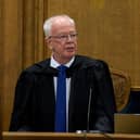 Lord Wallace of Tankerness is only the second elder in modern times to become Moderator