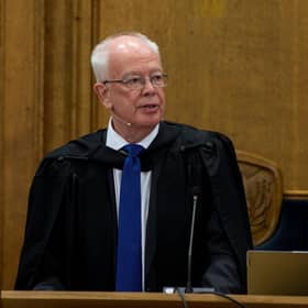 Lord Wallace of Tankerness is only the second elder in modern times to become Moderator