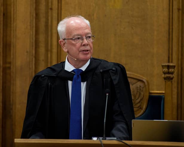Lord Wallace of Tankerness is only the second elder in modern times to become Moderator