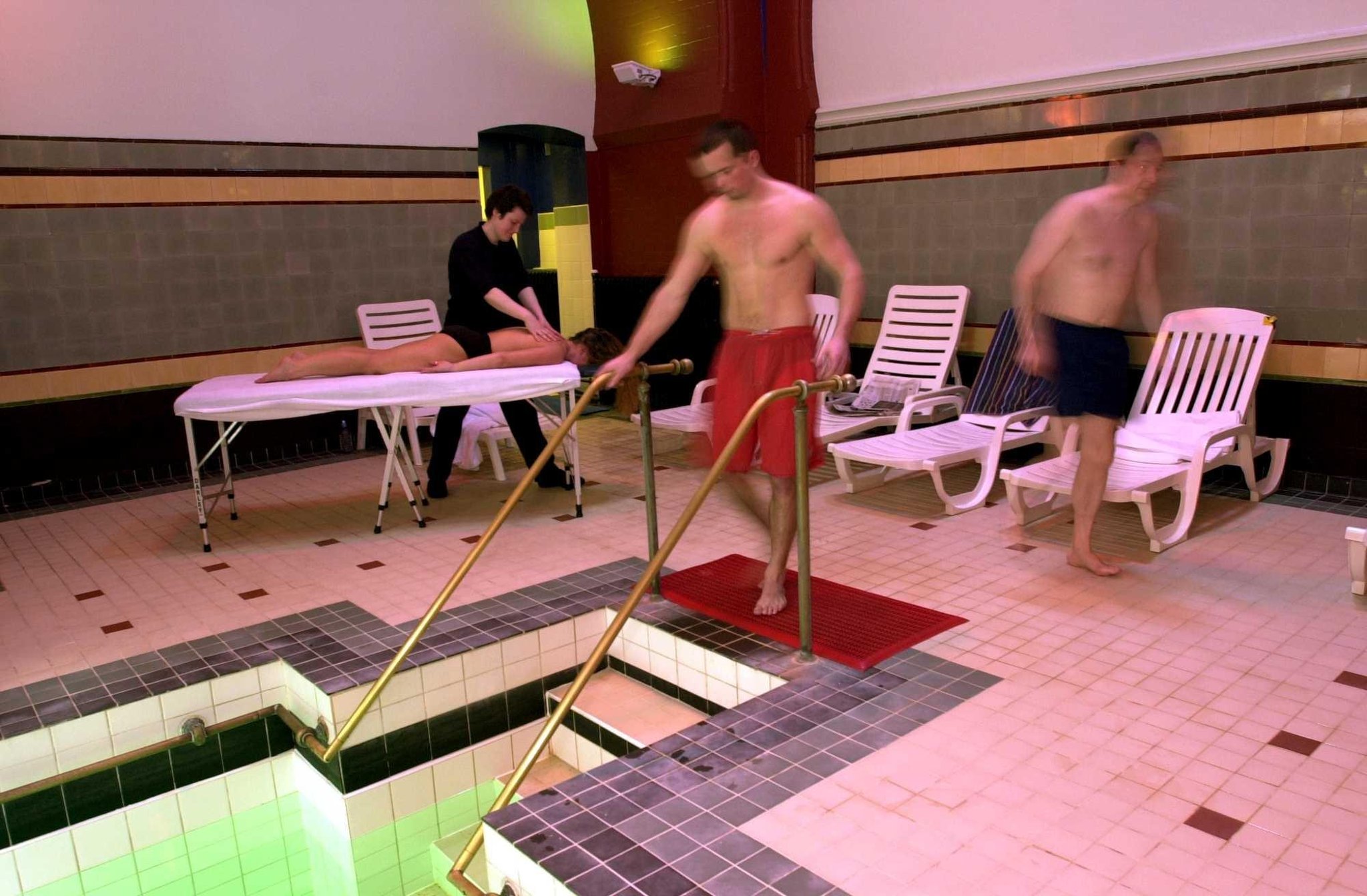 From Towel Boys to tea in the sauna, the story of Edinburgh's historic Victorian Turkish Baths continues