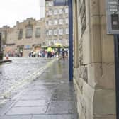 Keylocks are a familiar sight across Edinburgh, which critics say has been blighted by Airbnb short-term lets