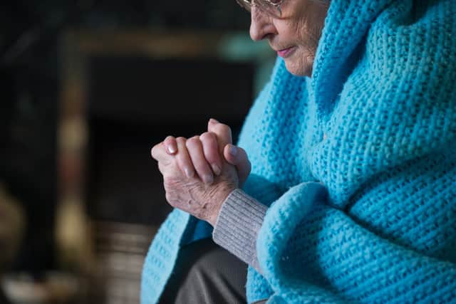 Pensioners will be among the hardest hit by the price hike, with many unable to afford to heat their homes. Picture: John Devlin