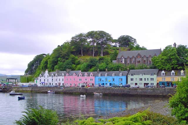 Portee in Skye will lose its visitor information centre at a time when record numbers of visitors are due on the island. PIC: Ben Kaufman/CC