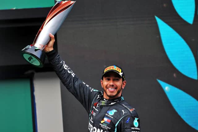 Seven-time Formula One world champion Lewis Hamilton. Picture: PA Wire