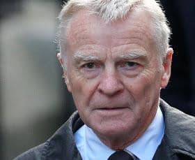 Max Mosley: The British racing driver and former president of the FIA  has died aged 81