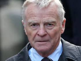 Max Mosley: The British racing driver and former president of the FIA  has died aged 81