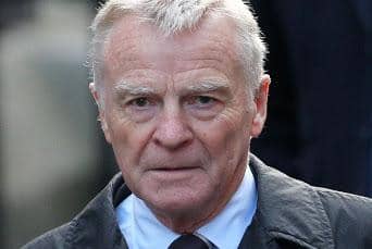 Max Mosley: The British racing driver and former president of the FIA  has died aged 81