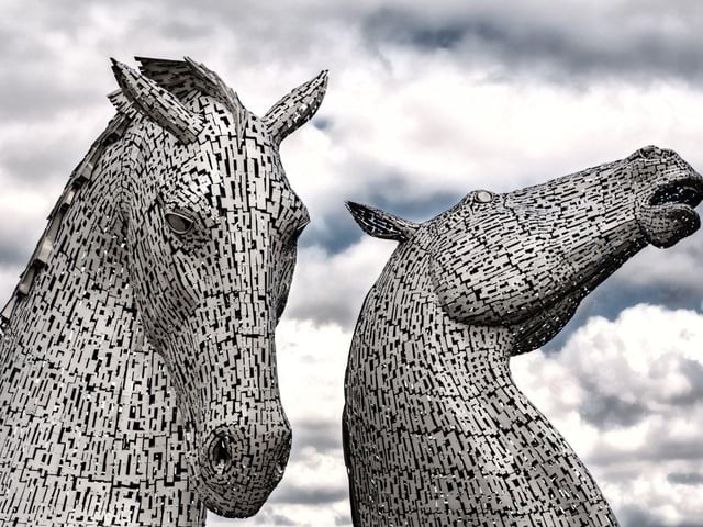 The large town located in the Central Lowlands of Scotland, Falkirk is ranked as the sixth happiest place to live in Scotland and the 77th in the entirety of the UK.