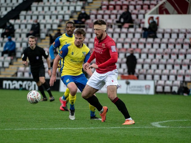 A 1-0 win over Harrogate leaves Morecambe ticking along quite nicely. The Shrimps are just three points off a play-off spot, and if they could find some consistency in the coming weeks, they could become genuine promotion contenders. (Photo by Ian Charles/MI News/NurPhoto via Getty Images)