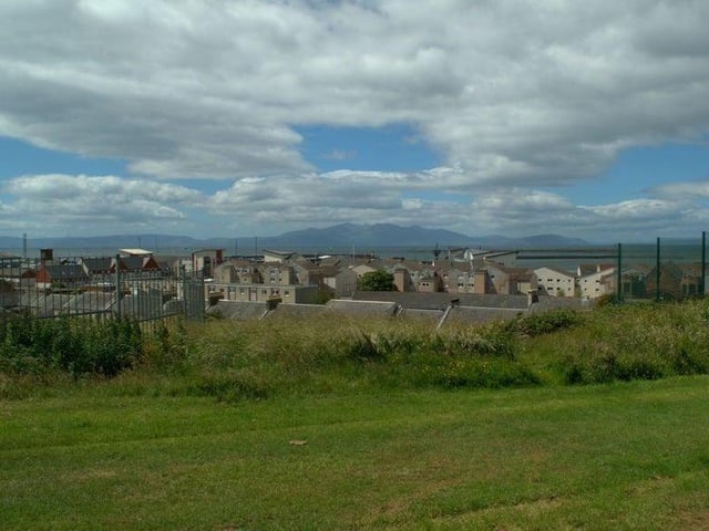A Band D council tax bill in North Ayrshire - an area that includes the town of Ardrossan - is up 5 per cent to £1,452.12.
