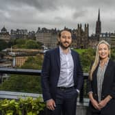 Brother and sister Richard and Carol Jacobs say working together has proved a successful move. Picture: Chris Watt Photography.