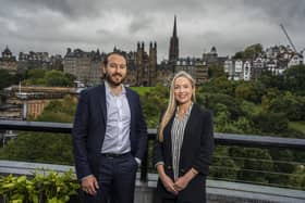 Brother and sister Richard and Carol Jacobs say working together has proved a successful move. Picture: Chris Watt Photography.