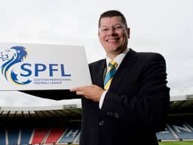 Neil Doncaster wants to heal divisions with Rangers. Picture: SNS