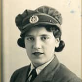 Mary Sim in her WAAF uniform.