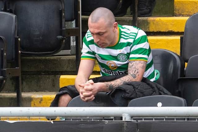 Scott Brown had a contract offer from Celtic to mull over but opted for Aberdeen. (Photo by Craig Foy / SNS Group)