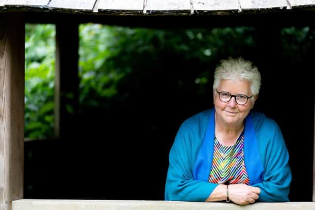 Author Val McDermid.


