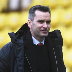 Stephen Glass is preparing his Aberdeen team to face Celtic.