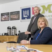 Sam and Barbara Henderson of business success story Lomond Fine Foods