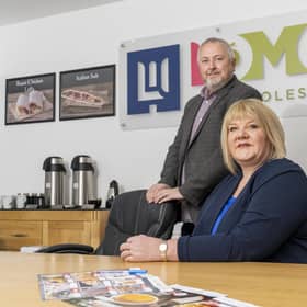 Sam and Barbara Henderson of business success story Lomond Fine Foods