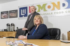 Sam and Barbara Henderson of business success story Lomond Fine Foods
