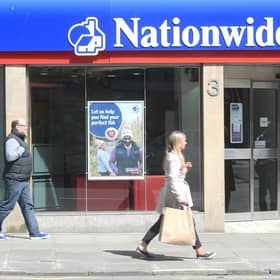 High street mutual Nationwide Building Society retains a sizeable branch network across the UK. Picture: Greg Macvean
