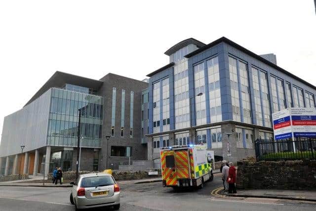NHS Lothian is investigating an outbreak of Covid-19 in a ward in the Western General Hospital in Edinburgh.