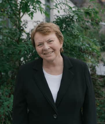 Doric Board chair Frieda Morrison