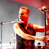 David Gahan and Depeche Mode land in Glasgow tomorrow night.

